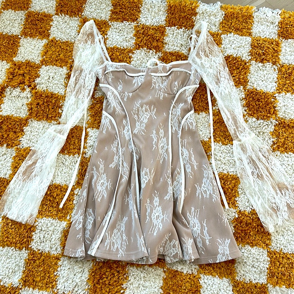 White Lace Dress